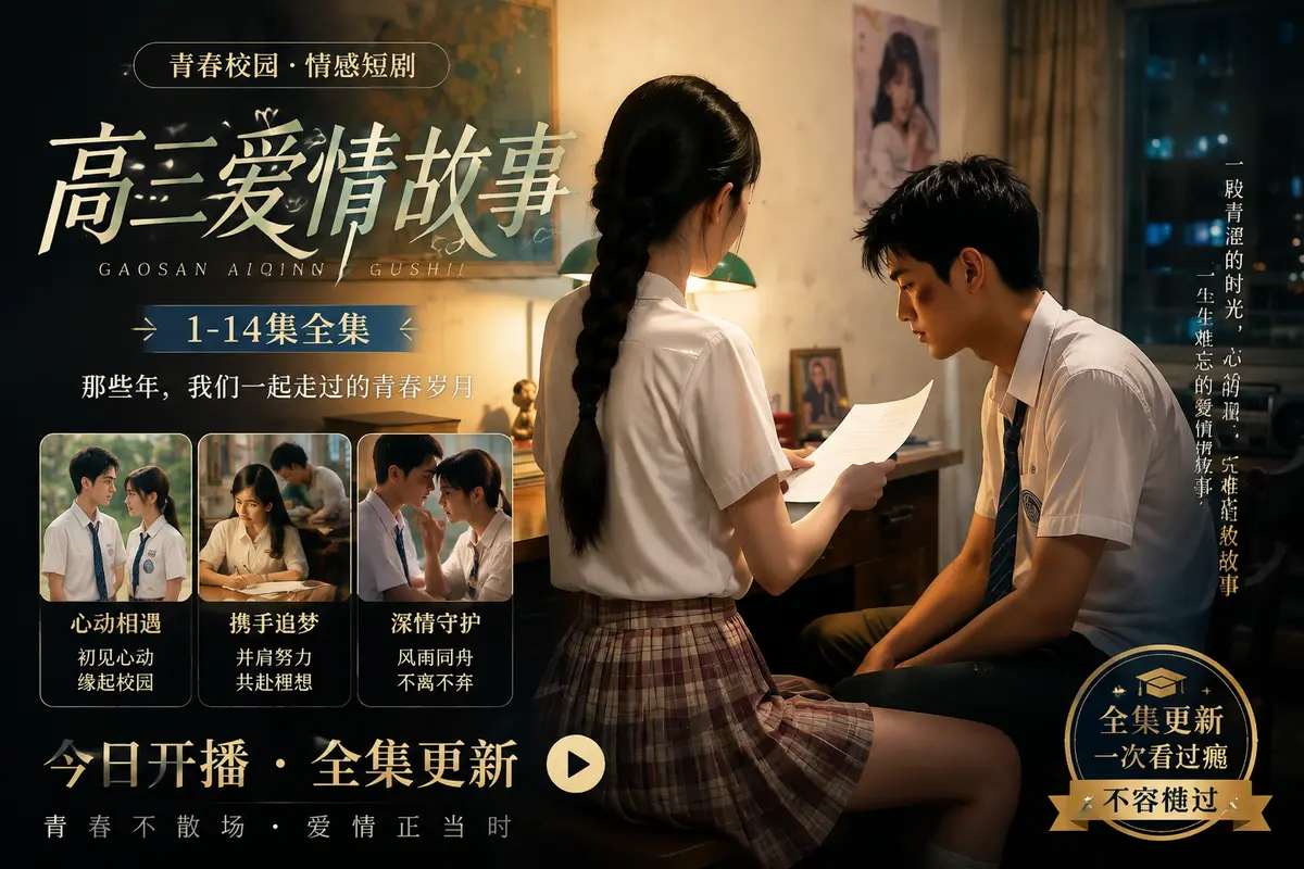 《b中高三爱情故事》资源下载-未删减完整版全集在线观看-高三爱情故事if篇蓝光修复中字版-高清零卡顿免费播放