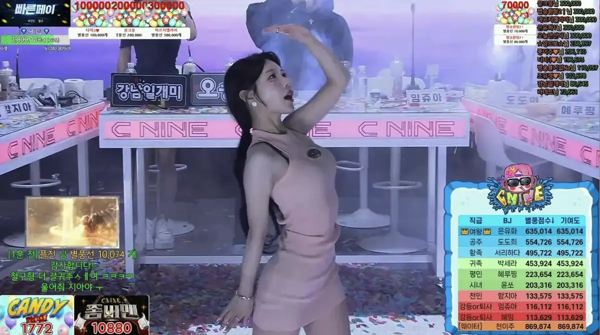 韩国bj女团熊猫班《全员卸甲》完整版在线观看 高清HD无广告播放