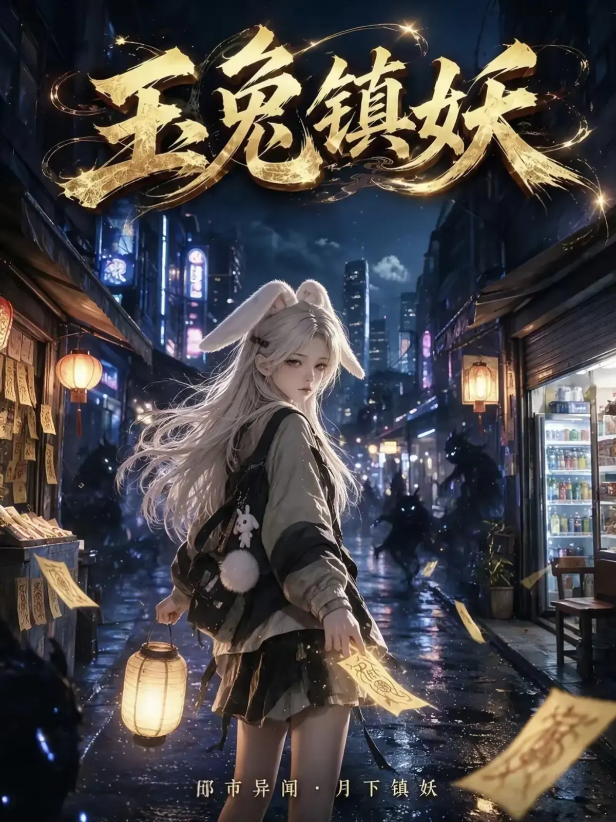 《玉兔镇妖》全集无删减完整版大结局-AI科幻漫短剧高清在线看-无广告纯净版免费播放玉兔镇妖