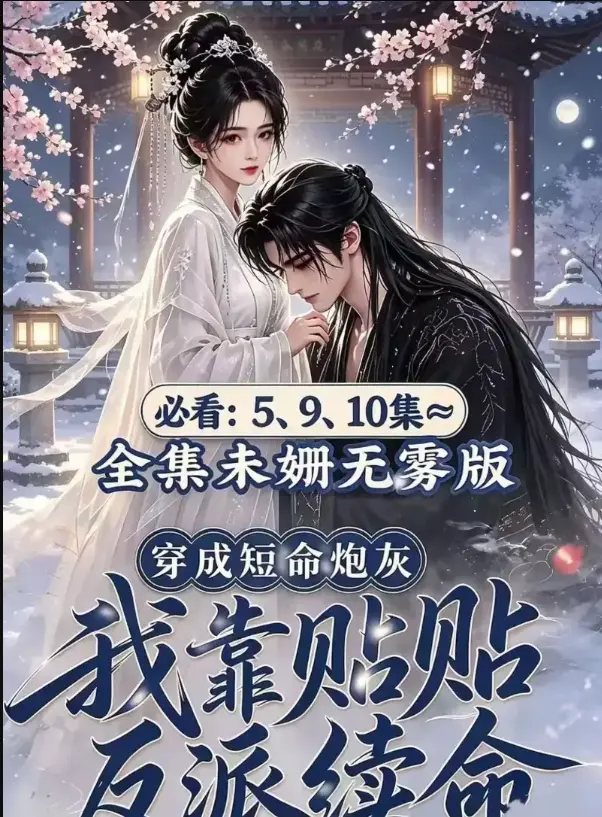 《穿成短命炮灰我靠贴贴反派续命》未删减完整版 - 古风穿书续命系统 炮灰女配靠贴贴反派活命 - 4K蓝光高清修复 免费在线观看