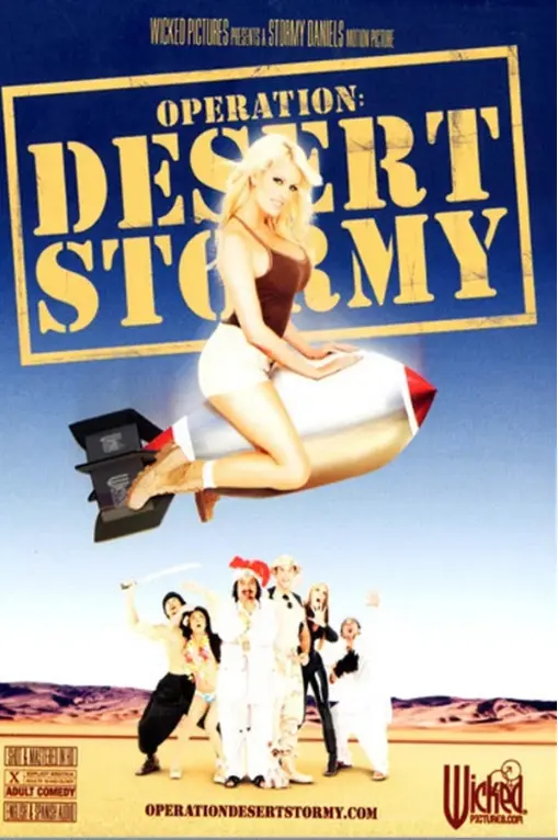 《Operation: Desert Stormy》沙漠风暴行动2007美国版-4K无删减高清在线看-百看不厌成人喜剧天花板，Stormy Daniels带你笑翻全场